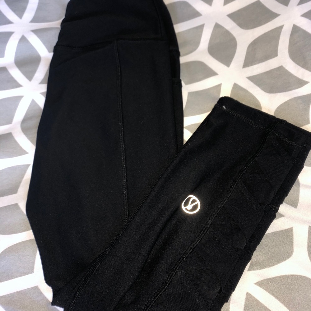 cropped leggings